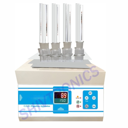 COD Digestion Apparatus with Auto Time Control & Microprocessor Based PID Temperature Controller SIPL9312 / SIPL9315