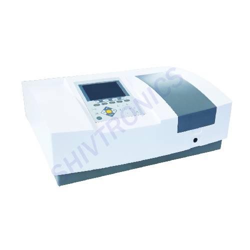 Double Beam UV-VIS Spectrophotometer Model No. SIPL926/SIPL927